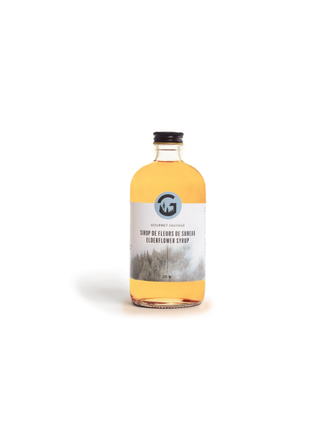 Elderflower syrup
