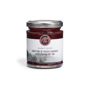 Confiture de fraises sauvages