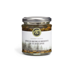 Câpres de boutons de marguerites artisanales