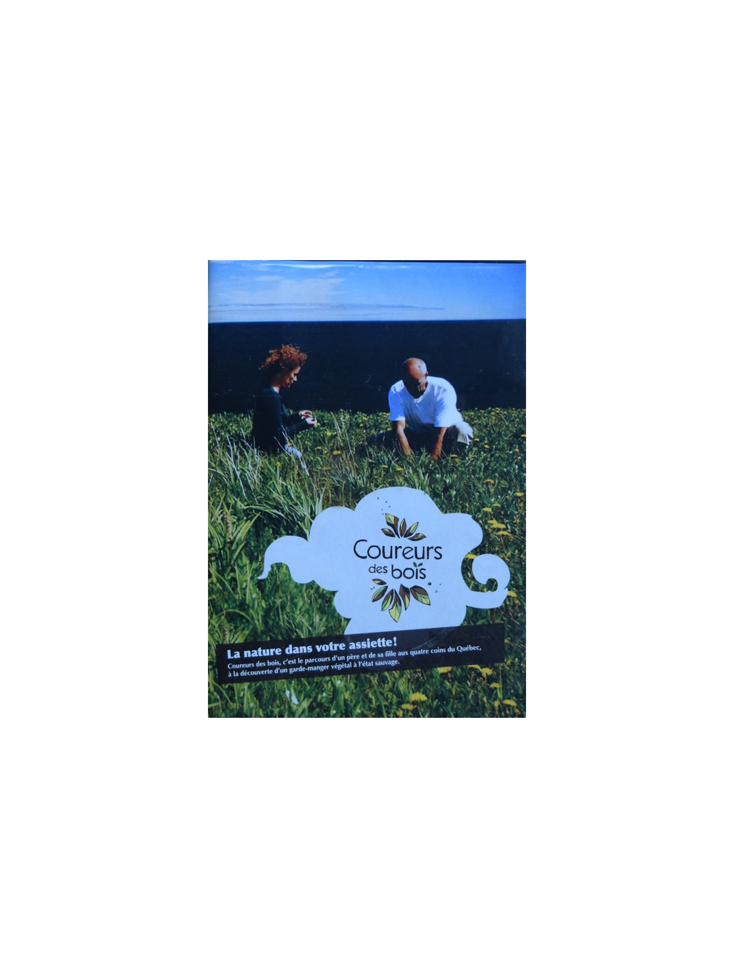 coureur-des-bois-produit DVD de l’émission Coureurs des bois