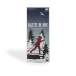 Chocolat au sapin Palette de bine X Gourmet Sauvage