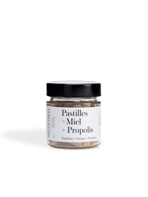 Pastilles propolis – Miels d’Anicet