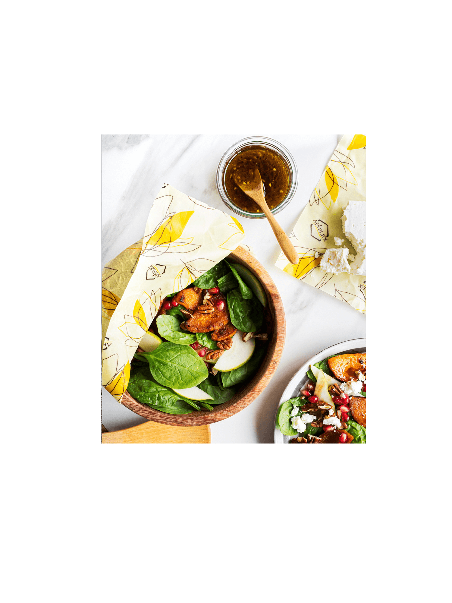 salade_op Emballage réutilisable – APIFLEX