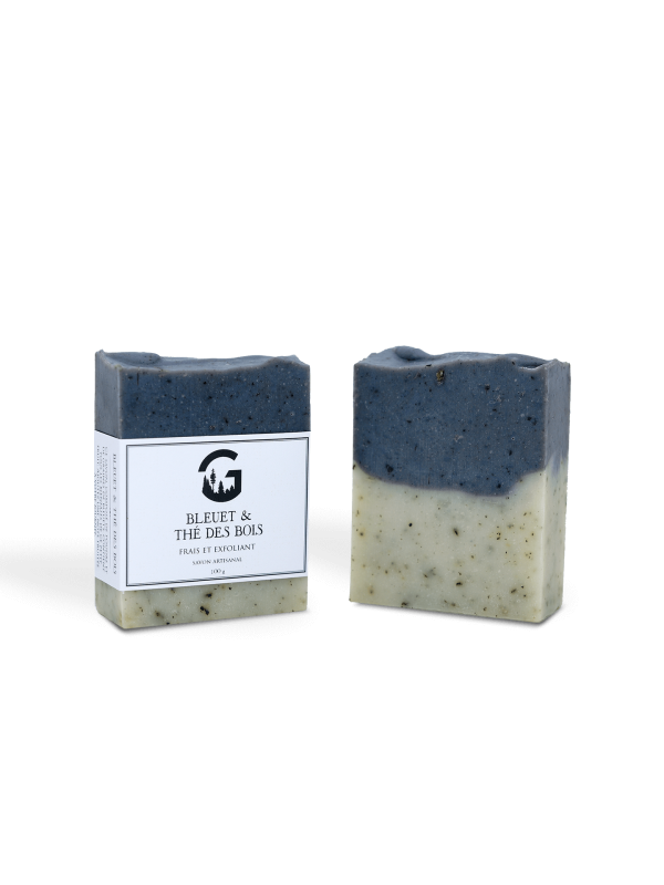 Blueberry-wintergreen soap