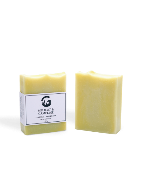 Sweet clover-camelina soap (without EH)