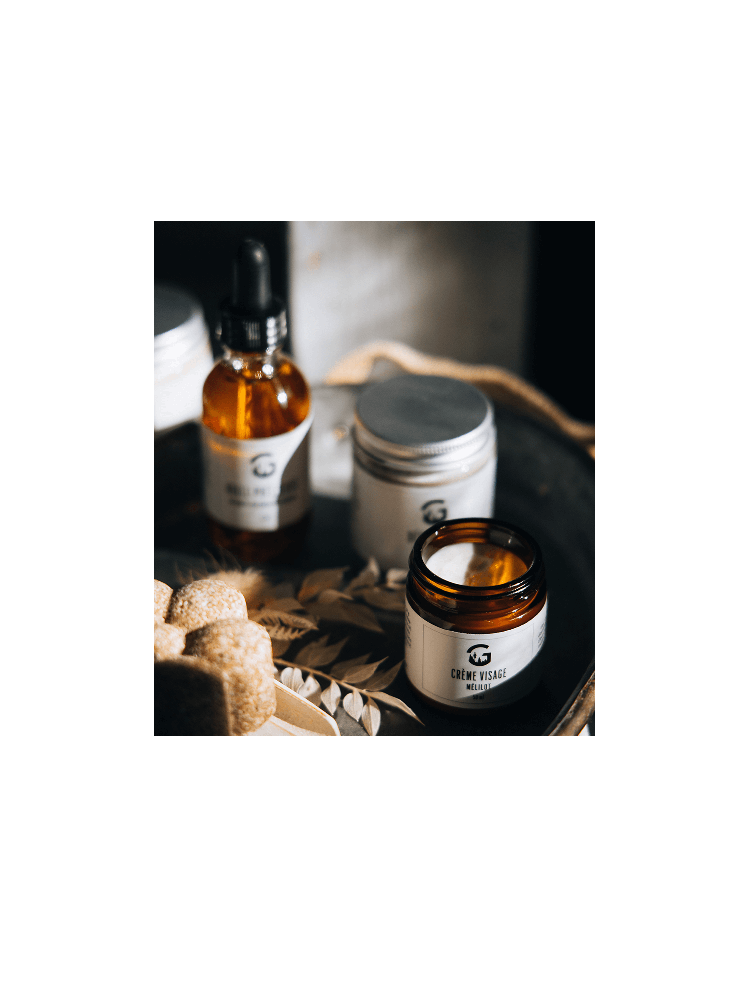 crème visage_op Ensemble BEAUTÉ SAUVAGE