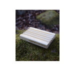 Recycled maple soap holder