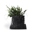 Sac de cueillette à fond amovible - anthracite