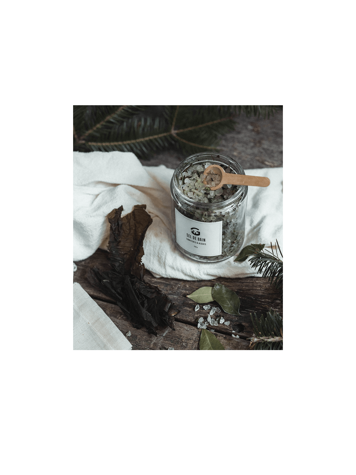 sel conifères_op Ensemble BAIN DE FORÊT