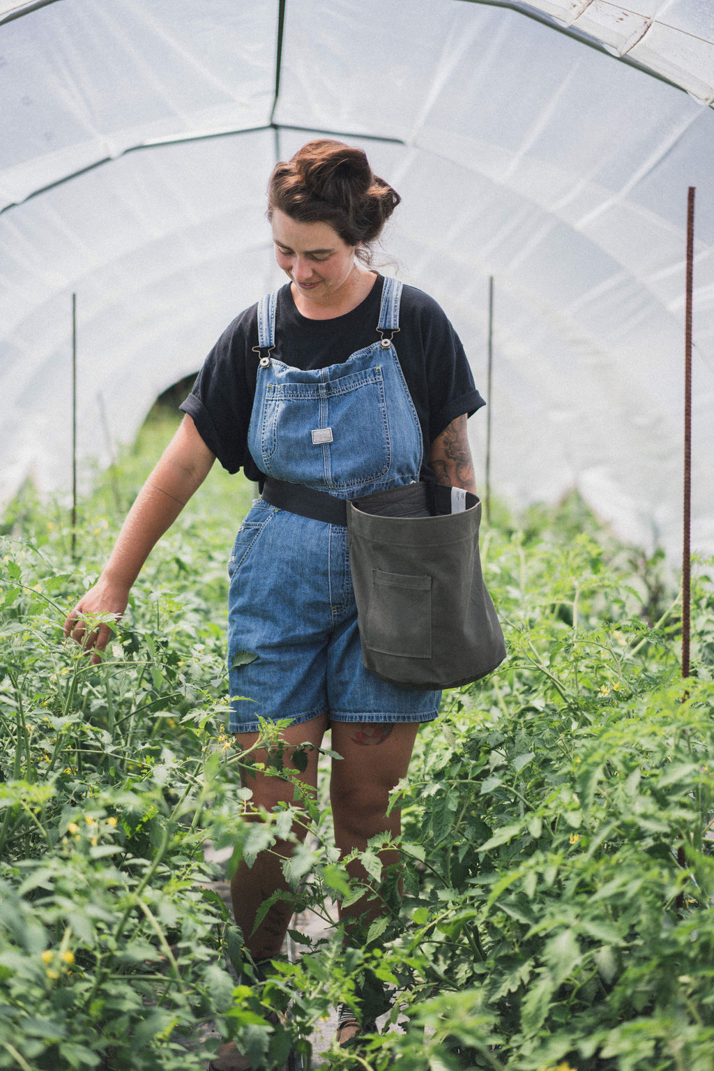 Tablier de Jardin Sac de Cueillette de Fruits Sac de Cueillette de