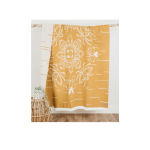 Couverture réversible Miel - Éco