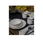 Ensemble de vaisselle émaillée - crème