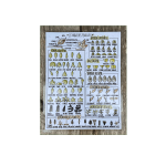 Clé d'identification plastifiée- Les feuilles