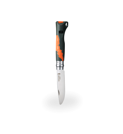 Couteau de cueillette junior avec manche orange