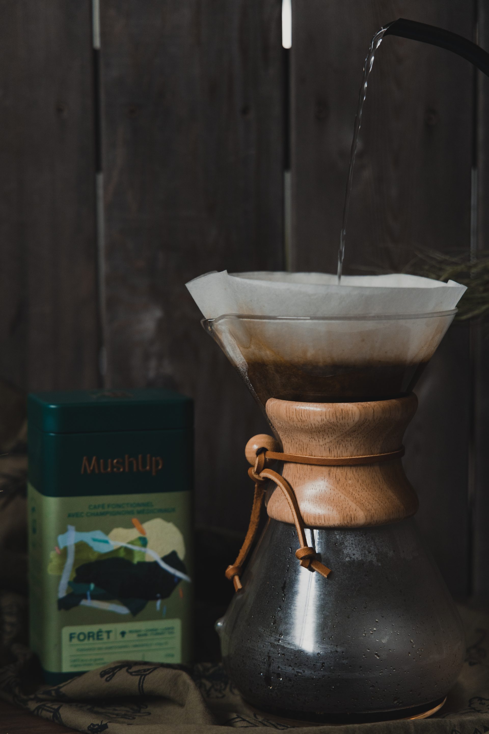 Café aux champignons Café Fonctionnel Forêt Gourmet Sauvage