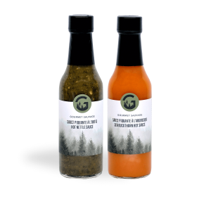 Duo sauces piquantes sauvages